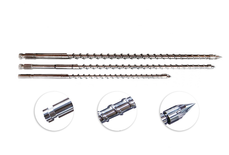 B級(jí)雙合金螺桿